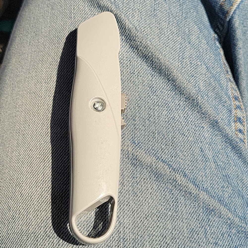 Retractable Utility Knife Locking New